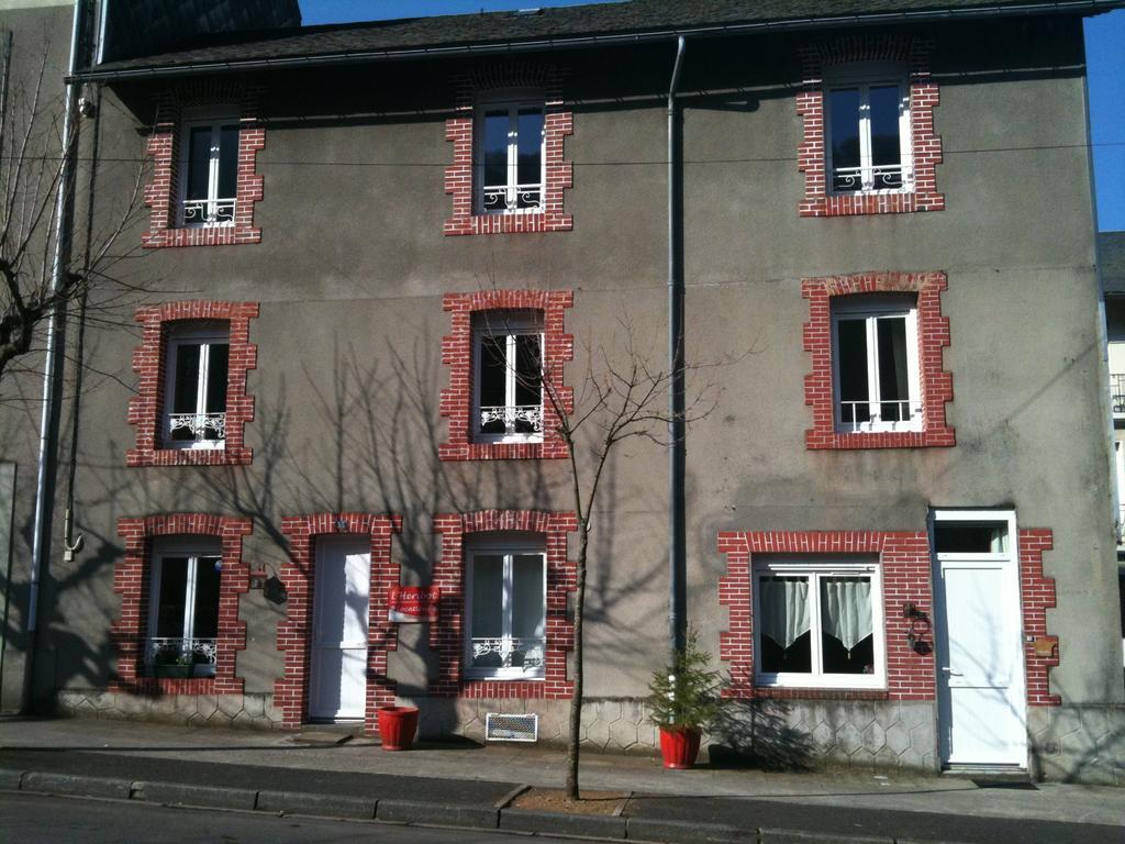 L Heribot Apartment Le Mont-Dore Exterior photo